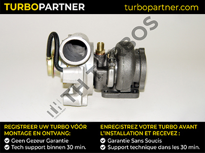 Turboshoet Turbolader 1101787