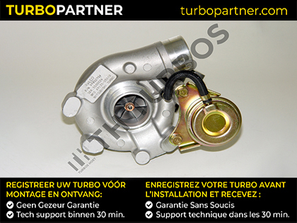 Turboshoet Turbolader 1100070