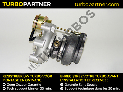 Turboshoet Turbolader 1100070