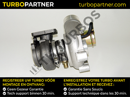 Turboshoet Turbolader 1100070