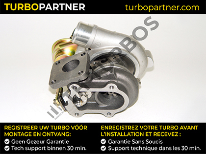 Turboshoet Turbolader 1100070