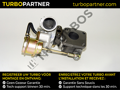 Turboshoet Turbolader 1100070