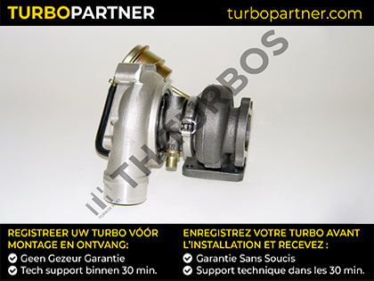 Turboshoet Turbolader 1103070