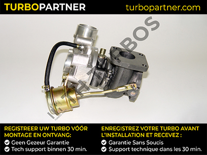 Turboshoet Turbolader 1103070