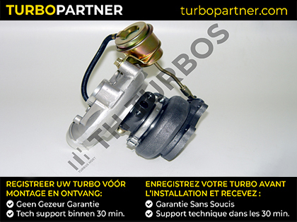 Turboshoet Turbolader 1100130
