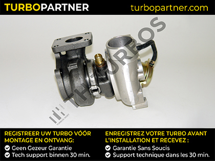 Turboshoet Turbolader 1100130
