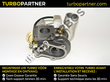 Turboshoet Turbolader 1100130