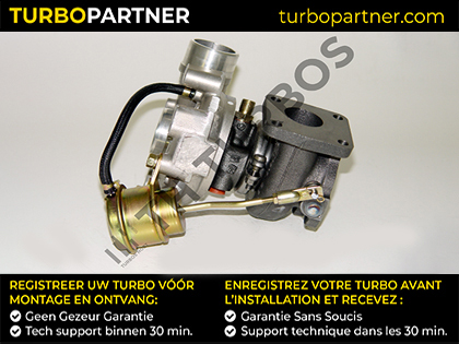 Turboshoet Turbolader 1100130