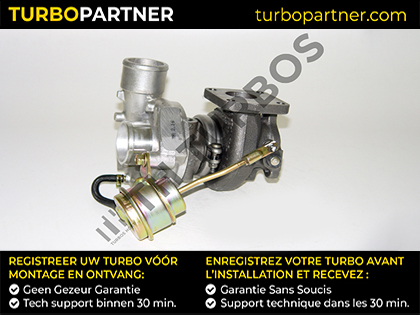 Turboshoet Turbolader 1101802