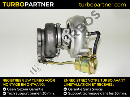 Turboshoet Turbolader 1101802