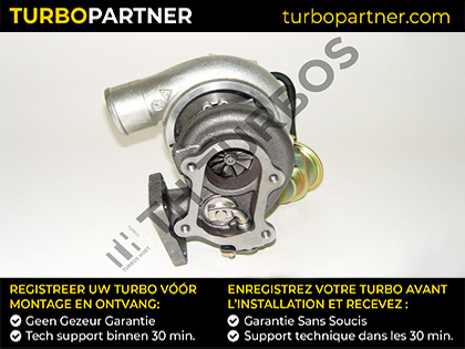 Turboshoet Turbolader 1101802