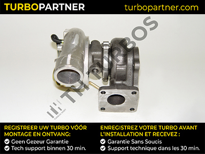 Turboshoet Turbolader 1101802