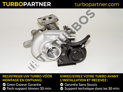 Turbolader Turboshoet 1103269