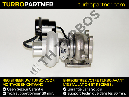 Turboshoet Turbolader 1103269
