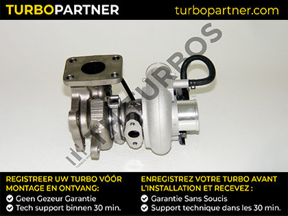 Turboshoet Turbolader 1103269