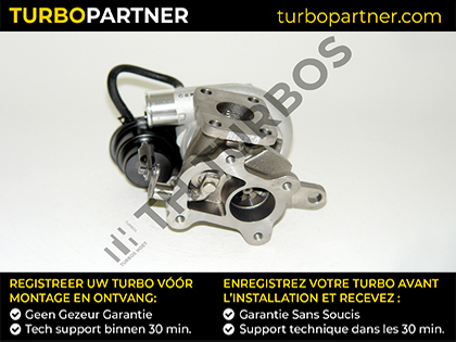 Turboshoet Turbolader 1103269