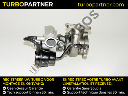 Turboshoet Turbolader 1103269