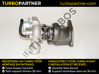 Turboshoet Turbolader 1103356