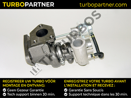Turboshoet Turbolader 1103356