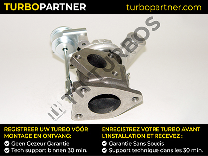 Turboshoet Turbolader 1103356