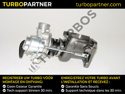 Turboshoet Turbolader 1103356