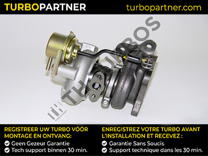 Turboshoet Turbolader 1101174