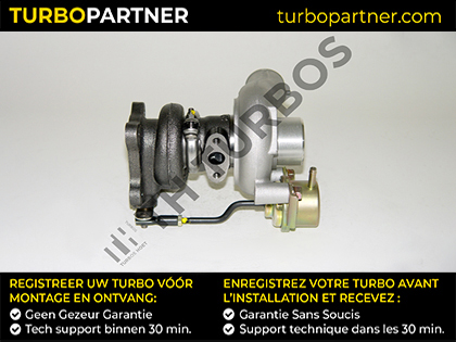 Turboshoet Turbolader 1101174