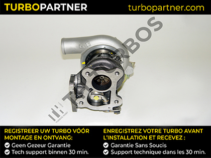 Turboshoet Turbolader 1101174