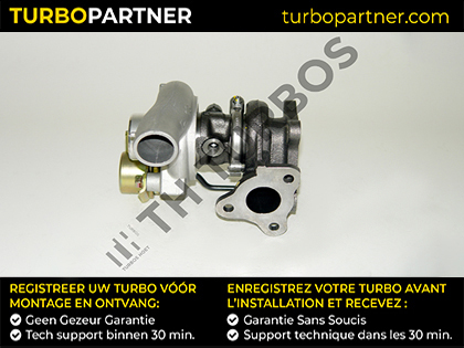 Turboshoet Turbolader 1101174
