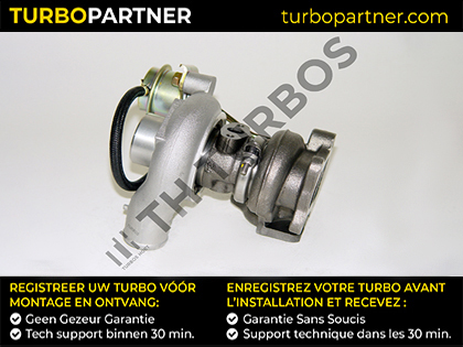 Turboshoet Turbolader 1100722