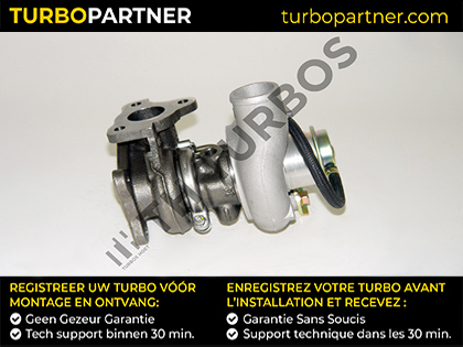 Turboshoet Turbolader 1100722