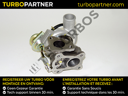 Turboshoet Turbolader 1100722