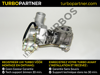 Turboshoet Turbolader 1100722