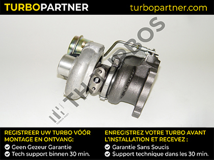 Turboshoet Turbolader 1100399