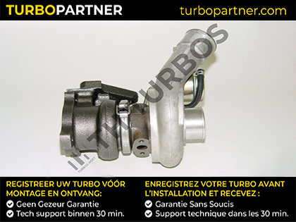 Turboshoet Turbolader 1100399