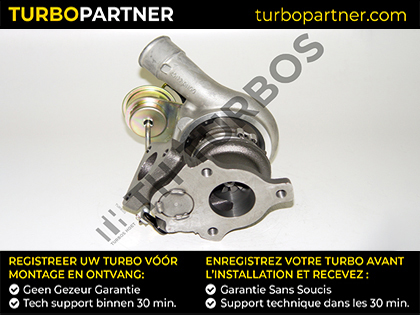 Turboshoet Turbolader 1100399