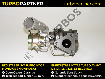 Turboshoet Turbolader 1100399