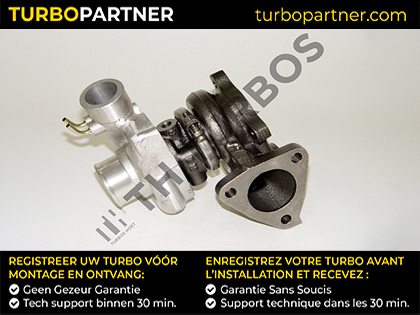 Turboshoet Turbolader 1100413
