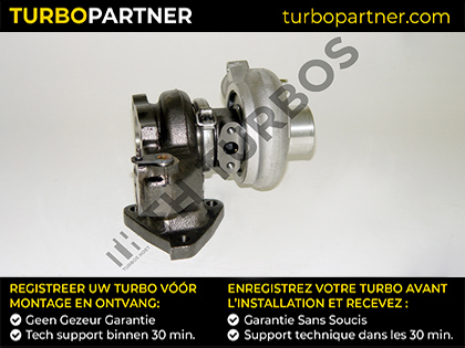 Turboshoet Turbolader 1100413