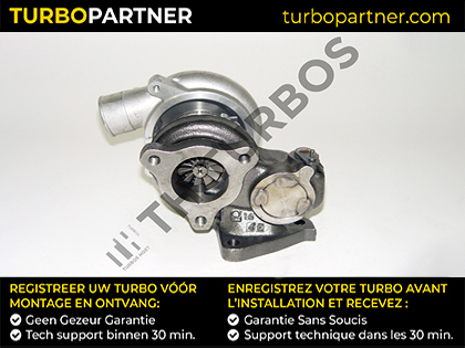 Turboshoet Turbolader 1100413