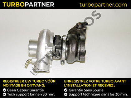 Turboshoet Turbolader 1100413