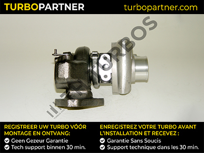 Turboshoet Turbolader 1100466