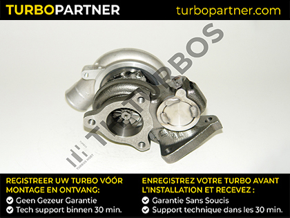 Turboshoet Turbolader 1100466