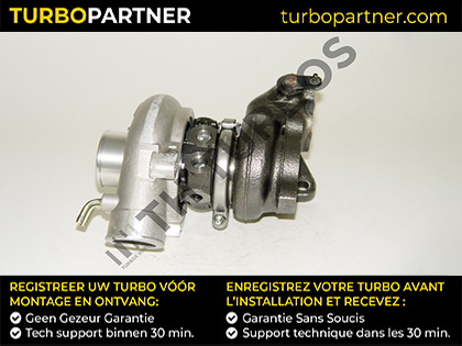 Turboshoet Turbolader 1100466