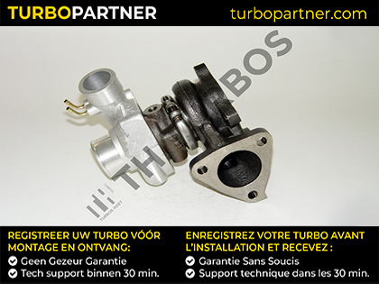 Turboshoet Turbolader 2100711