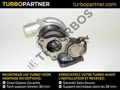 Turboshoet Turbolader 2100711