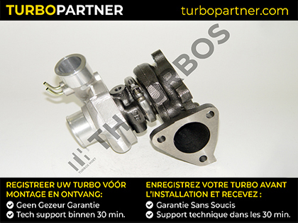 Turboshoet Turbolader 1100540