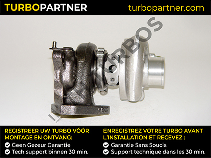 Turboshoet Turbolader 1100540