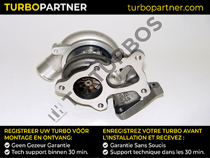 Turboshoet Turbolader 1100540