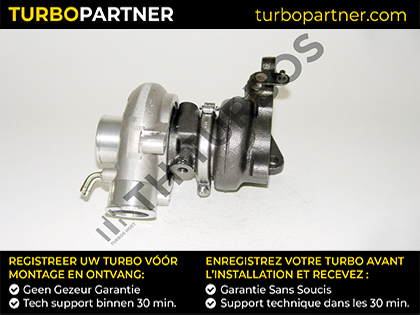 Turboshoet Turbolader 1100540